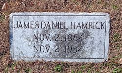 James Daniel Hamrick 