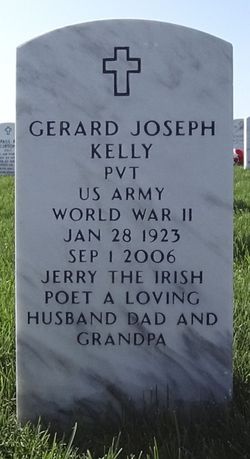 Gerard Joseph Kelly 