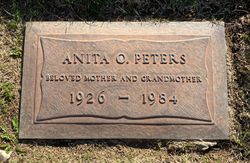 Anita Olga <I>Cook</I> Peters 