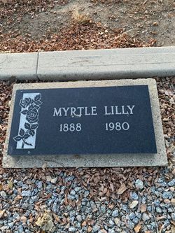 Myrtle Lilly Crowfoot 
