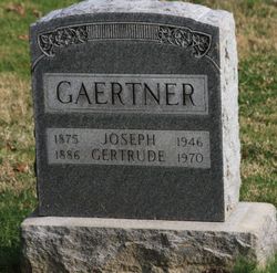 Gertrude Gaertner 