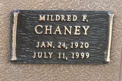 Mildred F. Chaney 