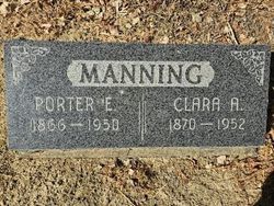 Clara Alice <I>Caldwell</I> Manning 