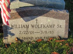 William Wolfkamp Sr.