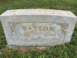 Alfred Elmer Watson 