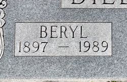 Beryl <I>Linder</I> Dillinger 