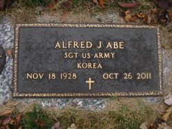Alfred Joseph Abe 