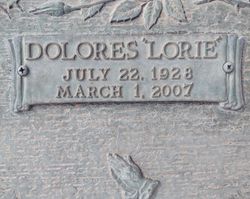 Dolores “Lorie” <I>Bonnel</I> Oliver 