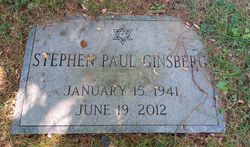 Dr Stephen Paul Ginsberg 