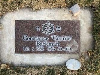 Constance “Connie” Backman 