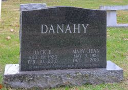 Mary Jean <I>Klefot</I> Danahy 