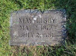 May Lillie Libby 