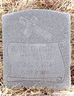 Rosie Lee Farley 