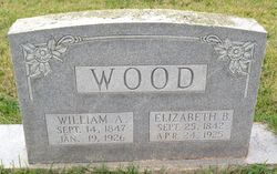 Elizabeth <I>Braselton</I> Wood 
