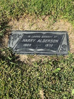 Harry Alderson 
