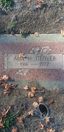 Ada H. Glover 