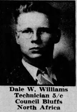 Tec5 Dale W Williams Jr.