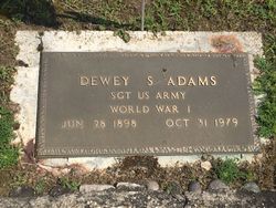 Dewey Sylvester Adams 