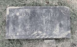 Melissa Duffee 