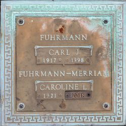 Caroline L Fuhrmann-Merriam 