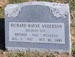 Richard Wayne Anderson 