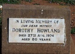 Dorothy <I>True</I> Howland 