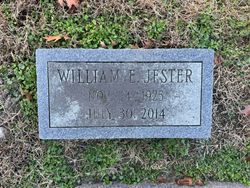 William Edward Jester 