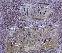 William A Munz 