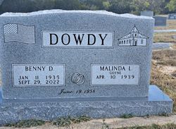 Benny Delton Dowdy 