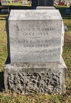 Saron R. Plowman 