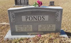 Agnes <I>Wright</I> Ponds 