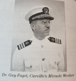 Dr Guy Edmond Faget 