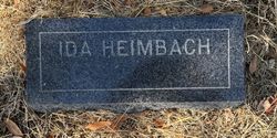 Ida Jane <I>Ebsen</I> Heimbach 