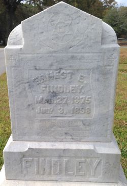 Ernest E Findley 