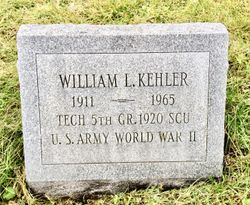 William L Kehler Sr.