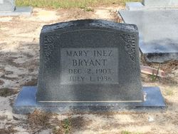 Mary Inez Bryant 