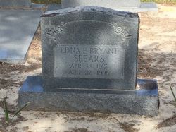 Edna E. <I>Bryant</I> Spears 