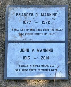 Frances Fanny <I>Duncan</I> Manning 