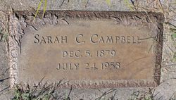 Sarah Catherine <I>Williams</I> Campbell 
