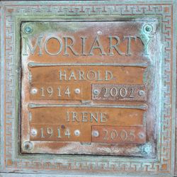 Harold James “Mory” Moriarty 