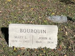 Mary Louise <I>Kramer</I> Bourquin 
