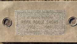 Anne Adele <I>Strain</I> Shore 