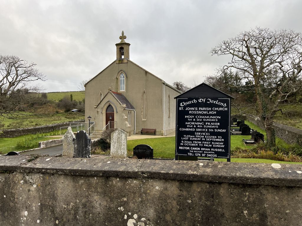 St. John's Parish Church Graveyard