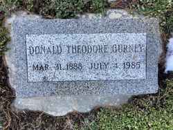 Donald Theodore Gurney 