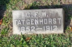 Charles F. W. Tatgenhorst 