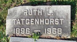 Ruth L. Tatgenhorst 
