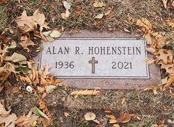 Alan R Hohenstein 