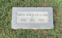 Edith <I>Winch</I> Gilliland 