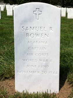 CPT Samuel Robert Bowen 