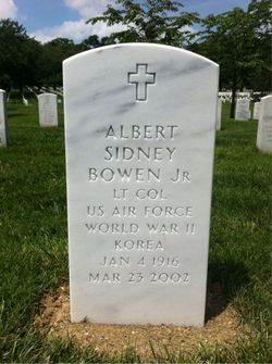 LTC Albert Sidney Bowen Jr.